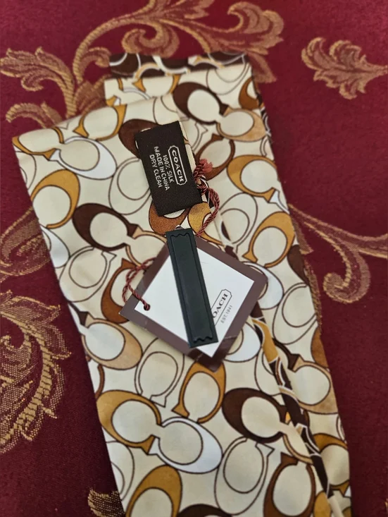 Coach Soho Leather Small Hobo Bag (Style #9464) Scarf included - Picture 9 of 16